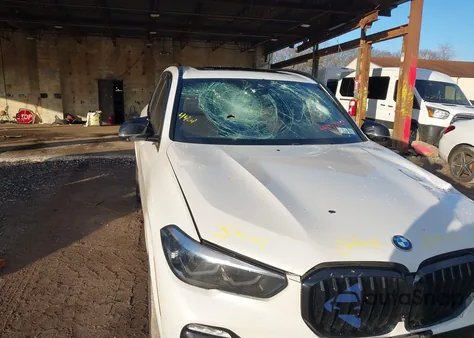 2020 BMW X5 xDrive40I from USA, damaged, VIN 5UXCR6C00L9C16000